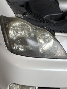 ヘッドライド磨き